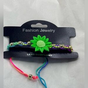 Fashion Jewelry Sunflower Friendship Bracelet